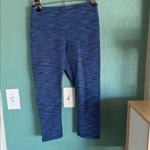 Blue workout Leggings
